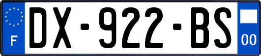 DX-922-BS