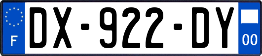 DX-922-DY