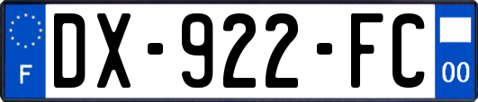 DX-922-FC