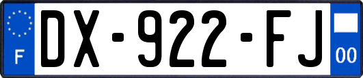 DX-922-FJ