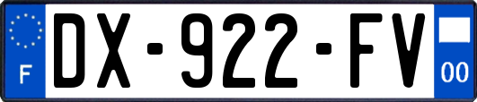 DX-922-FV