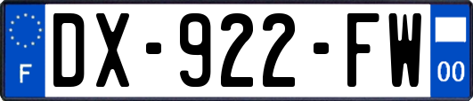 DX-922-FW