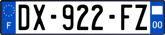 DX-922-FZ