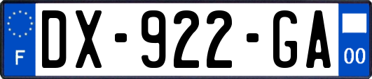 DX-922-GA