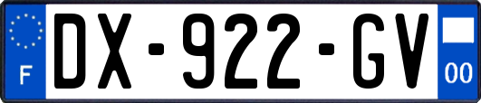DX-922-GV