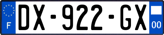 DX-922-GX