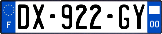 DX-922-GY