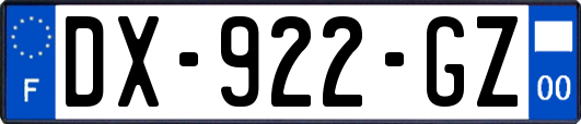 DX-922-GZ