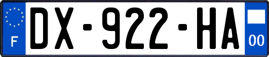 DX-922-HA