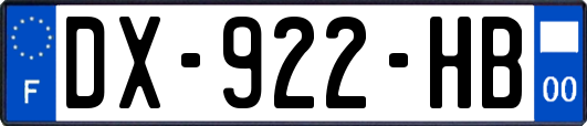 DX-922-HB