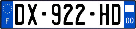 DX-922-HD