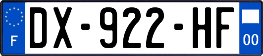 DX-922-HF