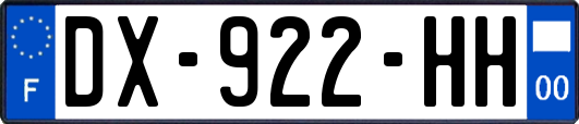 DX-922-HH
