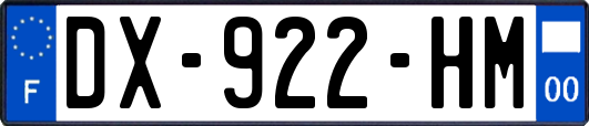 DX-922-HM