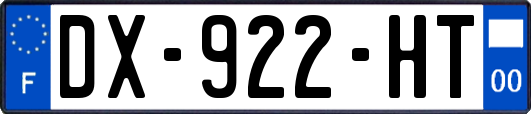 DX-922-HT