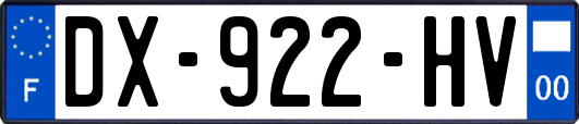 DX-922-HV