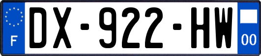 DX-922-HW