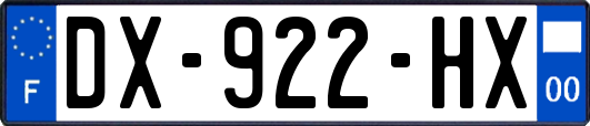 DX-922-HX