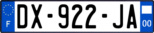 DX-922-JA