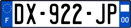 DX-922-JP
