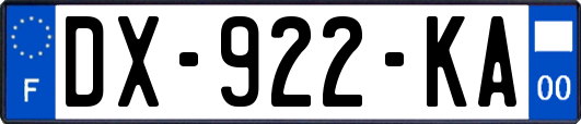 DX-922-KA