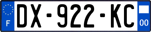 DX-922-KC