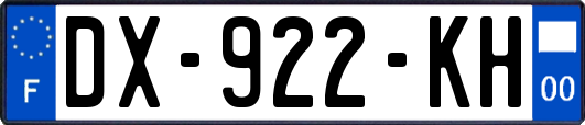 DX-922-KH