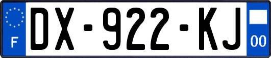 DX-922-KJ