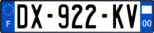 DX-922-KV