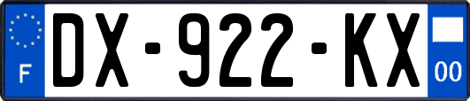 DX-922-KX