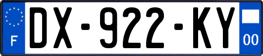 DX-922-KY