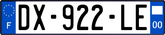 DX-922-LE