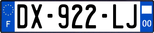 DX-922-LJ