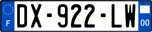 DX-922-LW