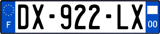 DX-922-LX