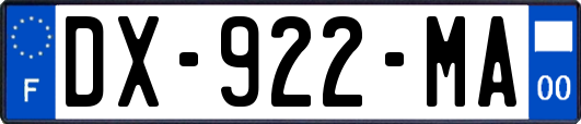 DX-922-MA
