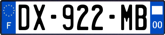 DX-922-MB