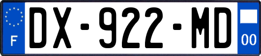 DX-922-MD