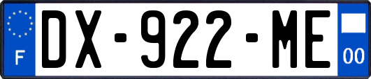 DX-922-ME