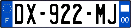 DX-922-MJ