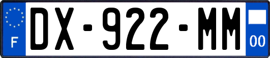 DX-922-MM