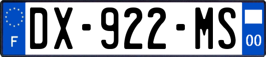 DX-922-MS
