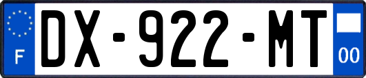DX-922-MT