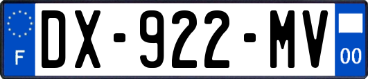 DX-922-MV
