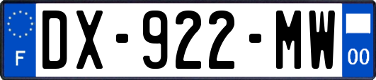 DX-922-MW