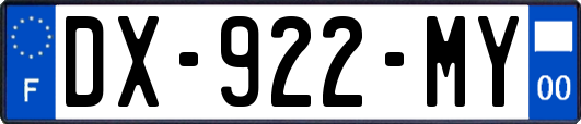 DX-922-MY