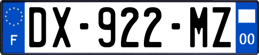 DX-922-MZ