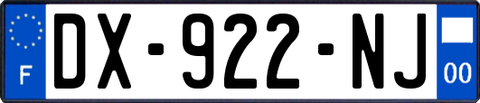 DX-922-NJ