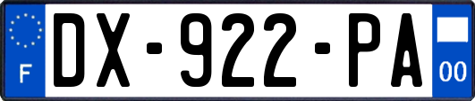 DX-922-PA