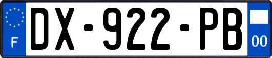 DX-922-PB